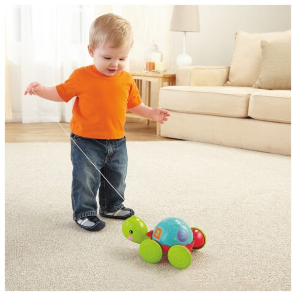 Fisher Price Pull Along Turtle Fisher Price Pull Along Turtle