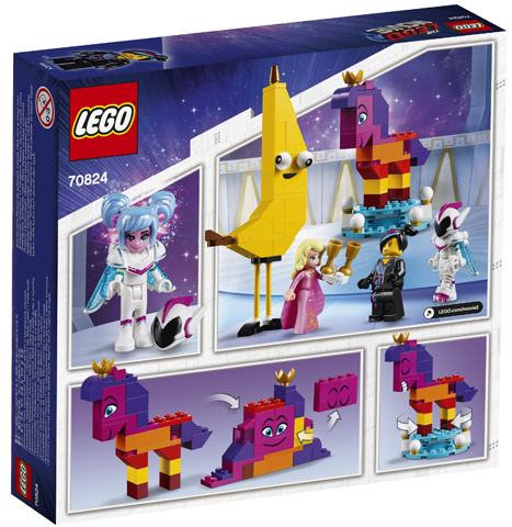 LEGO 70824 Introducing Queen Watevra Wa'Nabi Toy LEGO 70824 Introducing Queen Watevra Wa'Nabi Toy