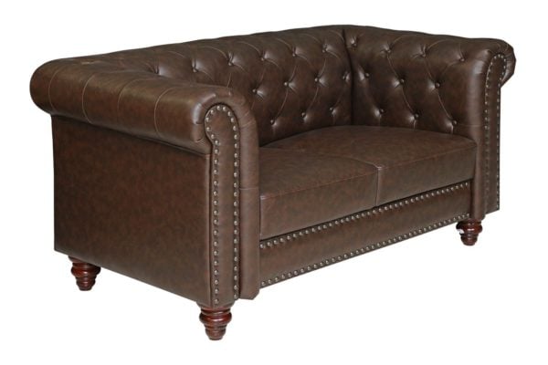 Pan Emirates Orbital 2 Seater Sofa Brown Pan Emirates Orbital 2 Seater Sofa Brown