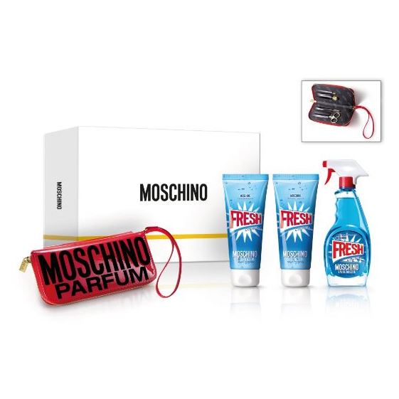 moschino fresh set