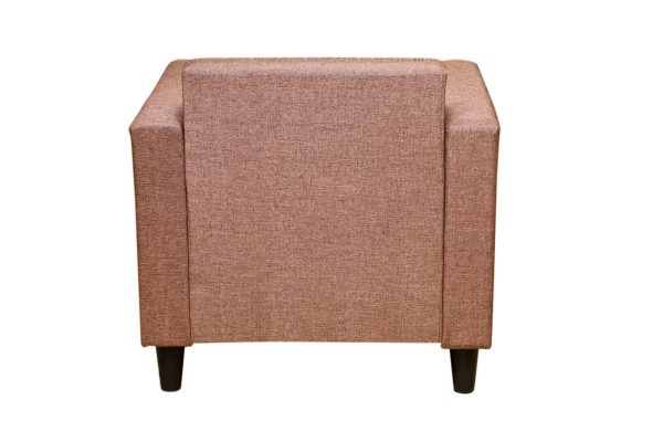 Pan Emirates Federica Single Seater Sofa Brown Pan Emirates Federica Single Seater Sofa Brown