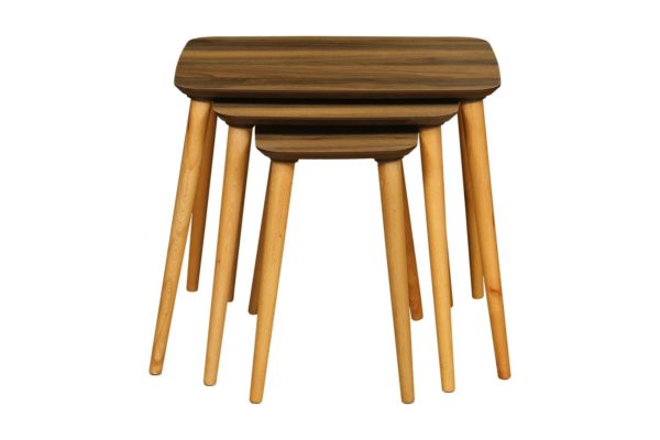 Pan Emirates Deni Nesting Table 3pcs Set Pan Emirates Deni Nesting Table 3pcs Set