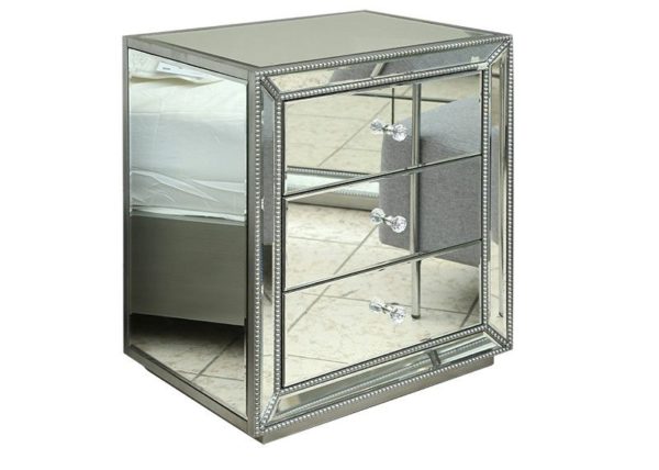 Pan Emirates Fedex Night Stand Silver Pan Emirates Fedex Night Stand Silver