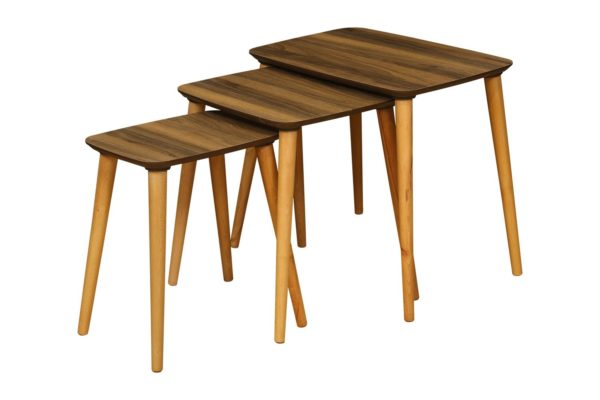 Pan Emirates Deni Nesting Table 3pcs Set Pan Emirates Deni Nesting Table 3pcs Set