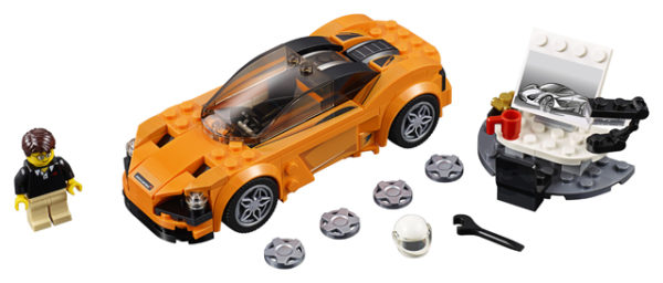 LEGO 75880 McLaren 720S Toy LEGO 75880 McLaren 720S Toy