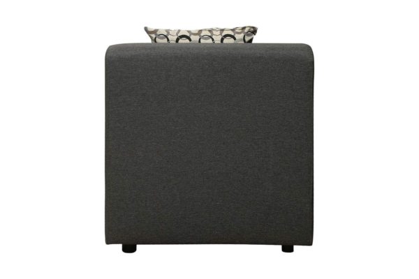 Pan Emirates Messina Armless Chair Grey Pan Emirates Messina Armless Chair Grey