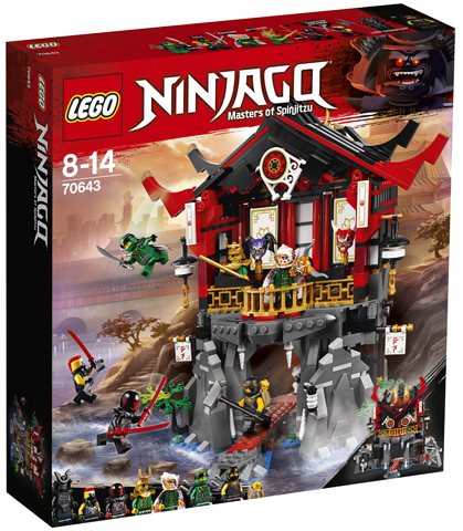 LEGO 70643 Temple of Resurrection Toy LEGO 70643 Temple of Resurrection Toy
