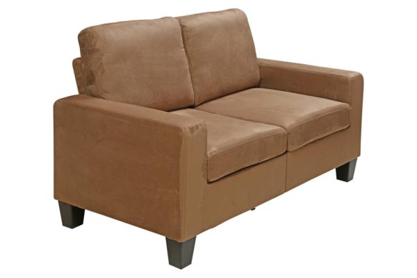 Pan Emirates Novica 2 Seater Sofa Brown Pan Emirates Novica 2 Seater Sofa Brown