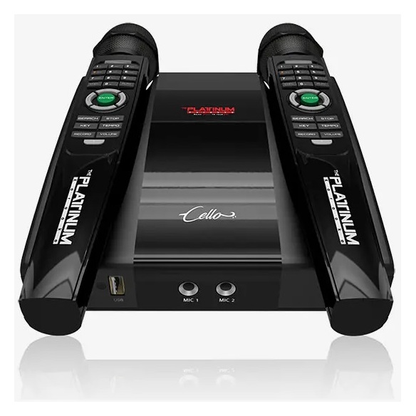 Buy Platinum C1 Cello Karaoke With 2 Wireless Mic Price