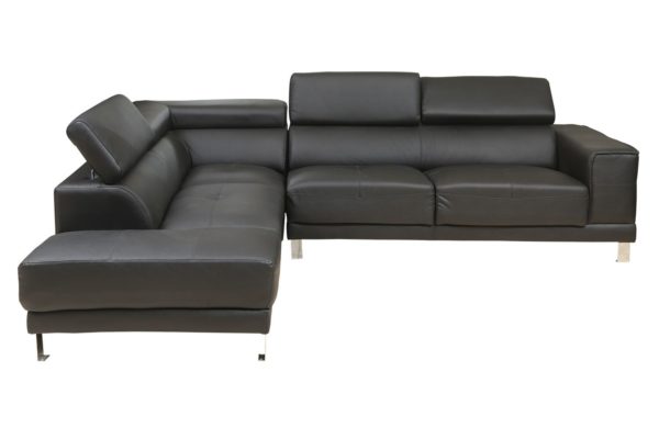 Pan Emirates Danli Corner Sofa (LHF) Black Pan Emirates Danli Corner Sofa (LHF) Black