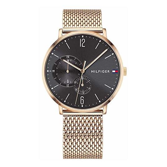 tommy hilfiger men's mesh watch