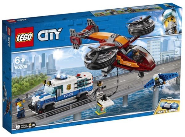 LEGO 60209 Sky Police Diamond Heist Toy LEGO 60209 Sky Police Diamond Heist Toy