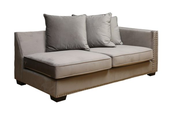 Pan Emirates Roxanne Corner Sofa Set (LHF) Grey Pan Emirates Roxanne Corner Sofa Set (LHF) Grey