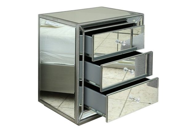 Pan Emirates Fedex Night Stand Silver Pan Emirates Fedex Night Stand Silver