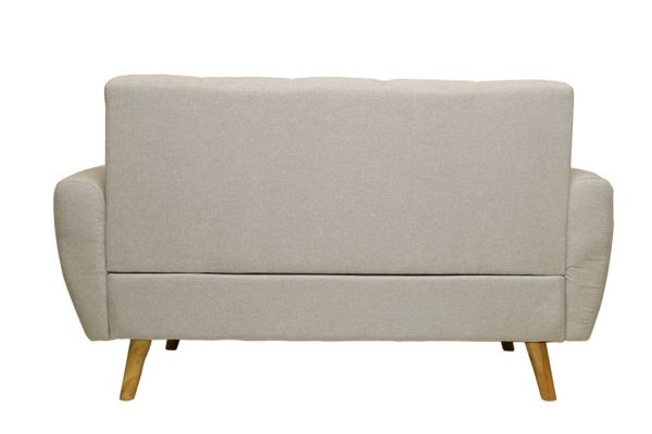 Pan Emirates Punica 2 Seater Sofa Beige Pan Emirates Punica 2 Seater Sofa Beige