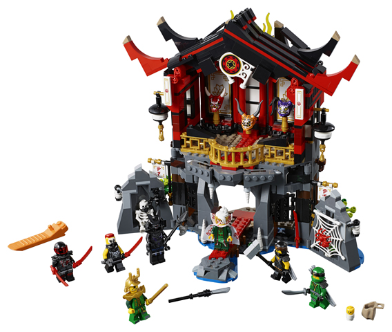 LEGO 70643 Temple of Resurrection Toy LEGO 70643 Temple of Resurrection Toy