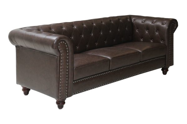 Pan Emirates Orbital 3 Seater Sofa Brown Pan Emirates Orbital 3 Seater Sofa Brown