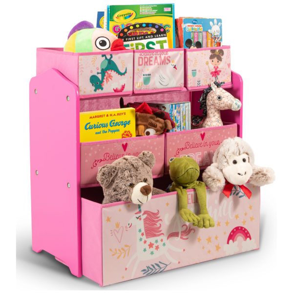 unicorn storage bins