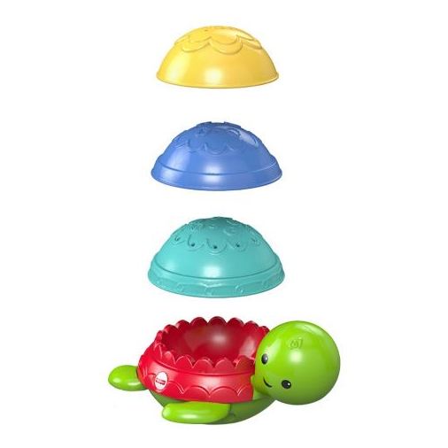Fisher Price Stack & Strain Bath Turtle Toy Fisher Price Stack & Strain Bath Turtle Toy