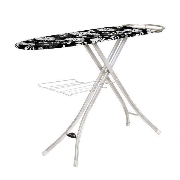 RoyalFord Ironing Board with Steam Iron Rest 122 x 38cm RoyalFord Ironing Board with Steam Iron Rest 122 x 38cm