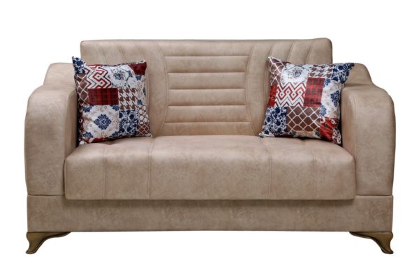 Pan Emirates Bluestone 2 Seater Sofa Cream Pan Emirates Bluestone 2 Seater Sofa Cream
