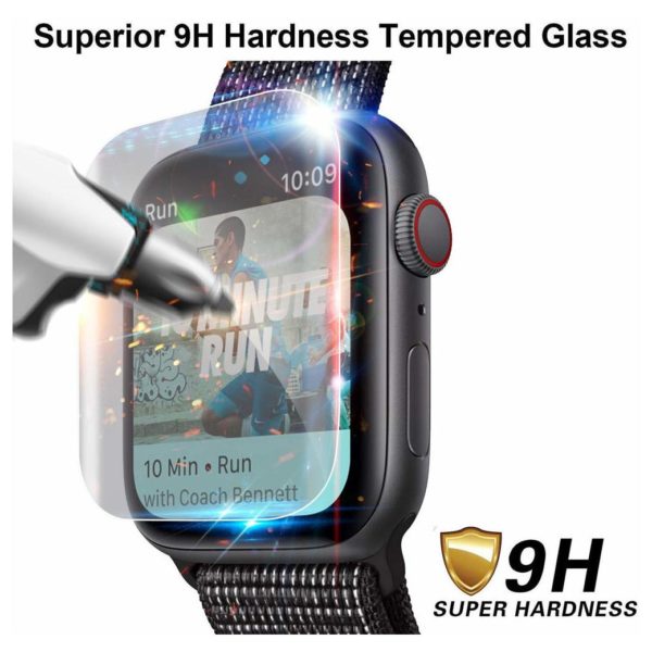 Smart IGIW Screen Protector For Apple Watch Series 4 Smart IGIW Screen Protector For Apple Watch Series 4