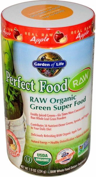 Buy Garden Of Life Raw Organic Perfect Food Green Superfood Powder