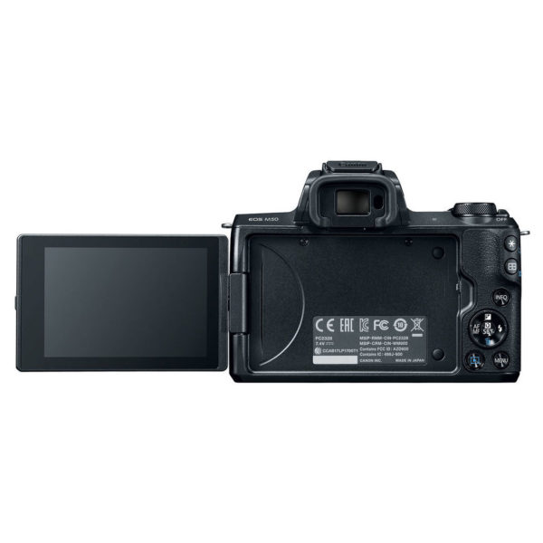 canon eos m50 mirrorless digital camera