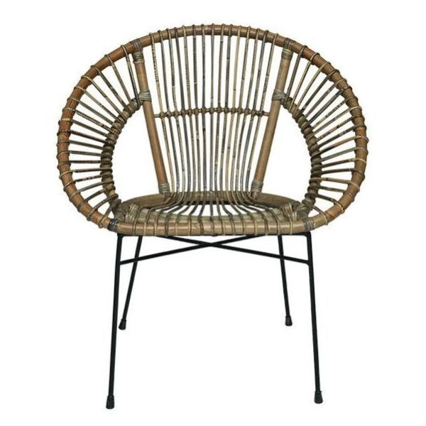 Pan Emirates Fabkiz Garden Chair Grey Pan Emirates Fabkiz Garden Chair Grey