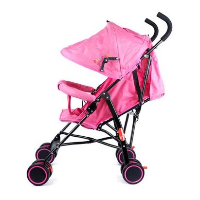 Baby Plus Light Weight Stroller Pink Baby Plus Light Weight Stroller Pink