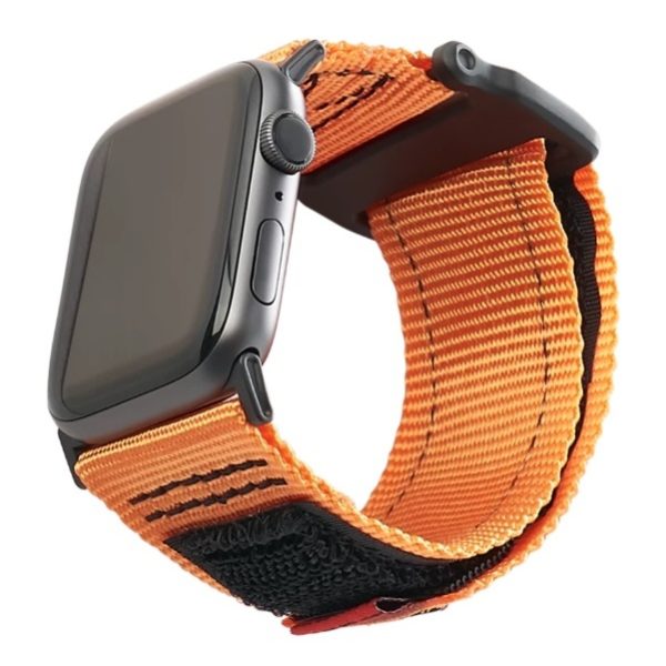 UAG Active Nylon Strap Orange For Apple Watch 44/42mm UAG Active Nylon Strap Orange For Apple Watch 44/42mm