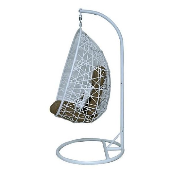 Pan Emirates Dunlin Garden Hanging Swing White Pan Emirates Dunlin Garden Hanging Swing White
