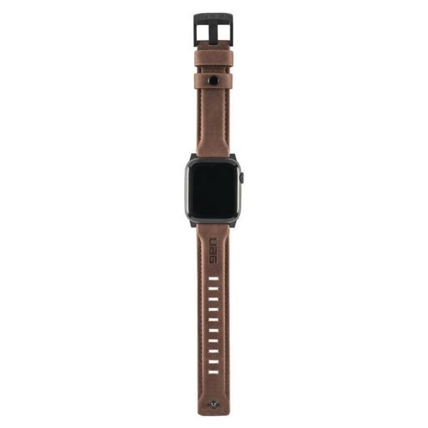 UAG Leather Strap Brown For Apple Watch 44/42mm UAG Leather Strap Brown For Apple Watch 44/42mm