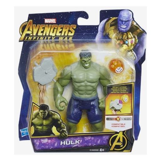 Hasbro Avengers Hulk 6" Figure Hasbro Avengers Hulk 6" Figure