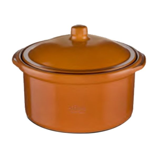Regas Clay Pot Cocotte Casserole 25Cm #201 Regas Clay Pot Cocotte Casserole 25Cm #201