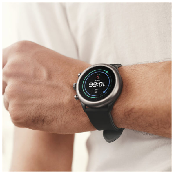 Fossil Gen4 Smartwatch Black Silicone Men Fossil Gen4 Smartwatch Black Silicone Men