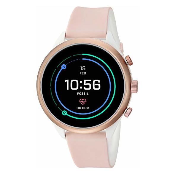 Buy Fossil Sport Silicone Smart Watch Women – Price, Specifications ...