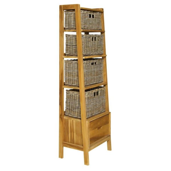 Pan Emirates Zaffiro Drawer 1 Drawer + 4 Baskets Oak Pan Emirates Zaffiro Drawer 1 Drawer + 4 Baskets Oak
