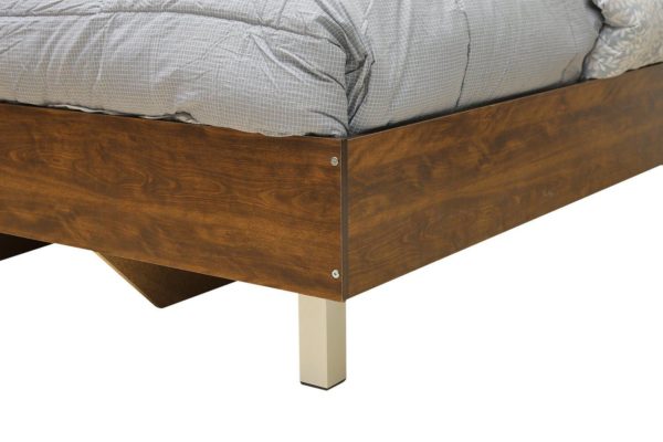 Pan Emirates Gjora Bed Oak Natural Pan Emirates Gjora Bed Oak Natural