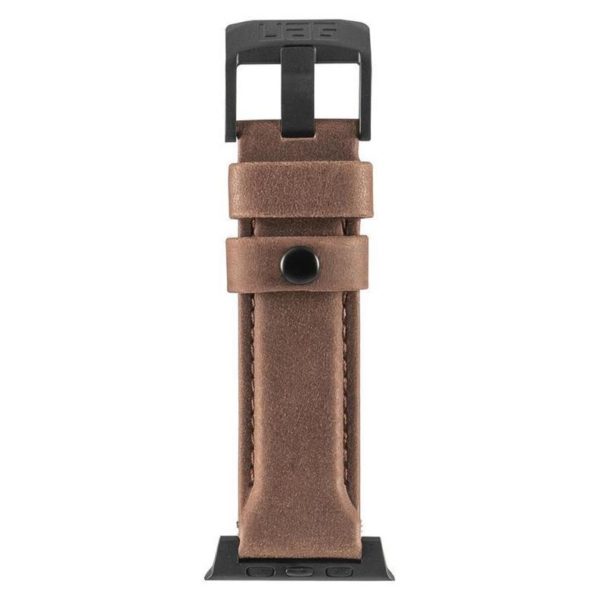 UAG Leather Strap Brown For Apple Watch 44/42mm UAG Leather Strap Brown For Apple Watch 44/42mm
