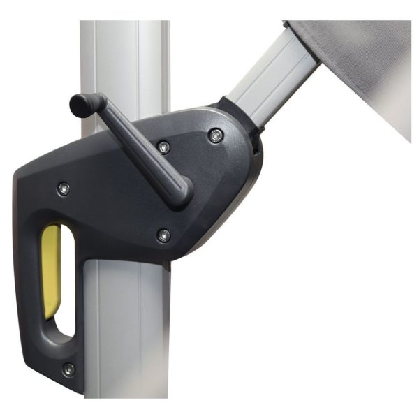 Pan Emirates Padraig Outdoor Umbrella Grey Pan Emirates Padraig Outdoor Umbrella Grey