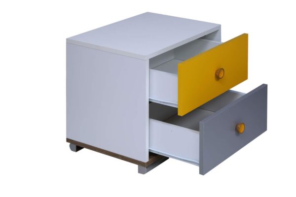 Pan Emirates Bambus Kids Night Stand Pan Emirates Bambus Kids Night Stand