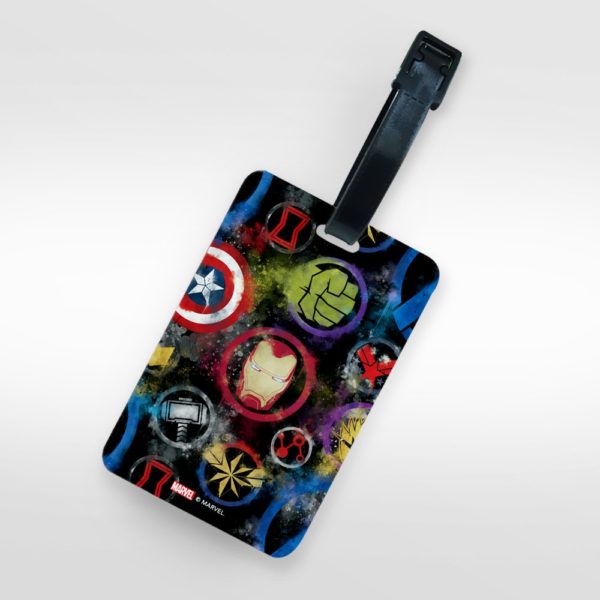 avengers luggage tag