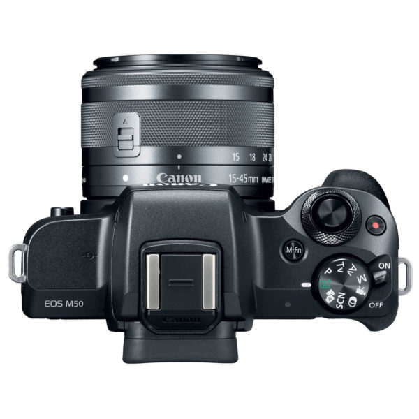 canon eos m50 mirrorless digital camera