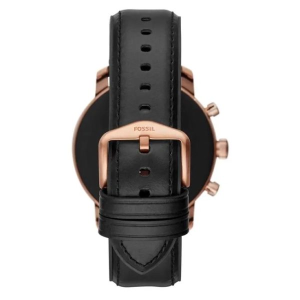 Fossil Gen4 Smartwatch Black Leather Men Fossil Gen4 Smartwatch Black Leather Men