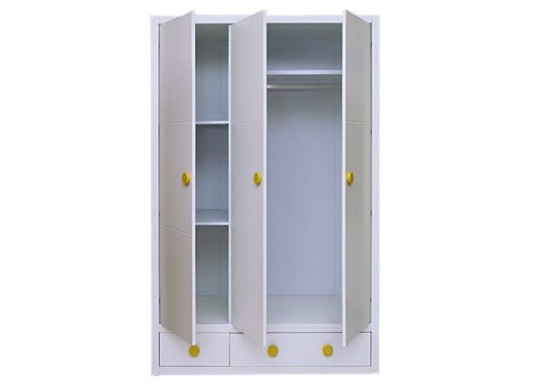 Pan Emirates Zefrish 3 Door Kids Wardrobe Pan Emirates Zefrish 3 Door Kids Wardrobe