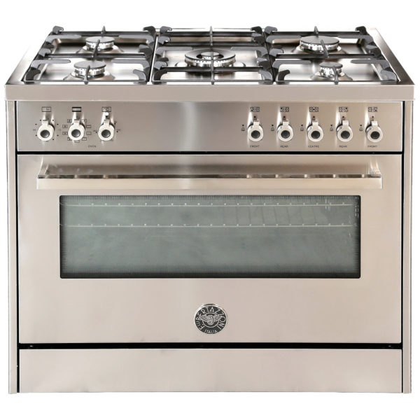 Buy Bertazzoni 5 Gas Burners Cooker PRO905MFELXE Price, Specifications & Features Sharaf DG