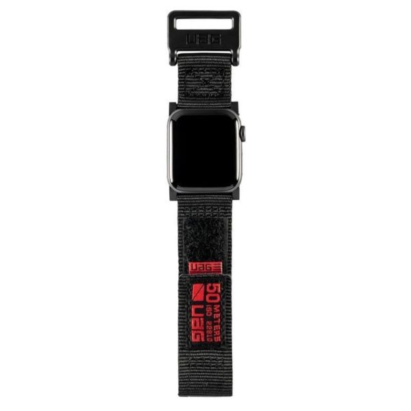 UAG Active Nylon Strap Black For Apple Watch 44/42mm UAG Active Nylon Strap Black For Apple Watch 44/42mm