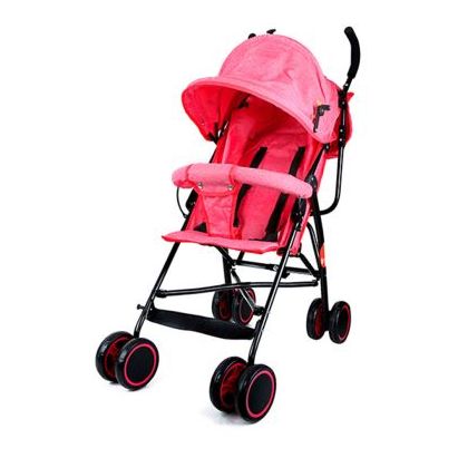 Baby Plus Light Weight Stroller Red Baby Plus Light Weight Stroller Red