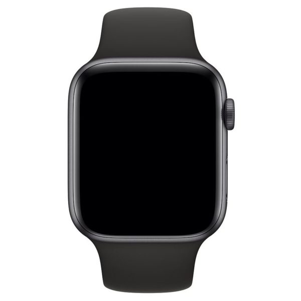 Maxguard Silicone Sports Strap 42/44mm Black For Apple Watch Maxguard Silicone Sports Strap 42/44mm Black For Apple Watch